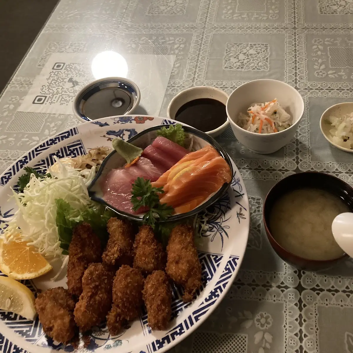 Special Dinner Fried Oyster