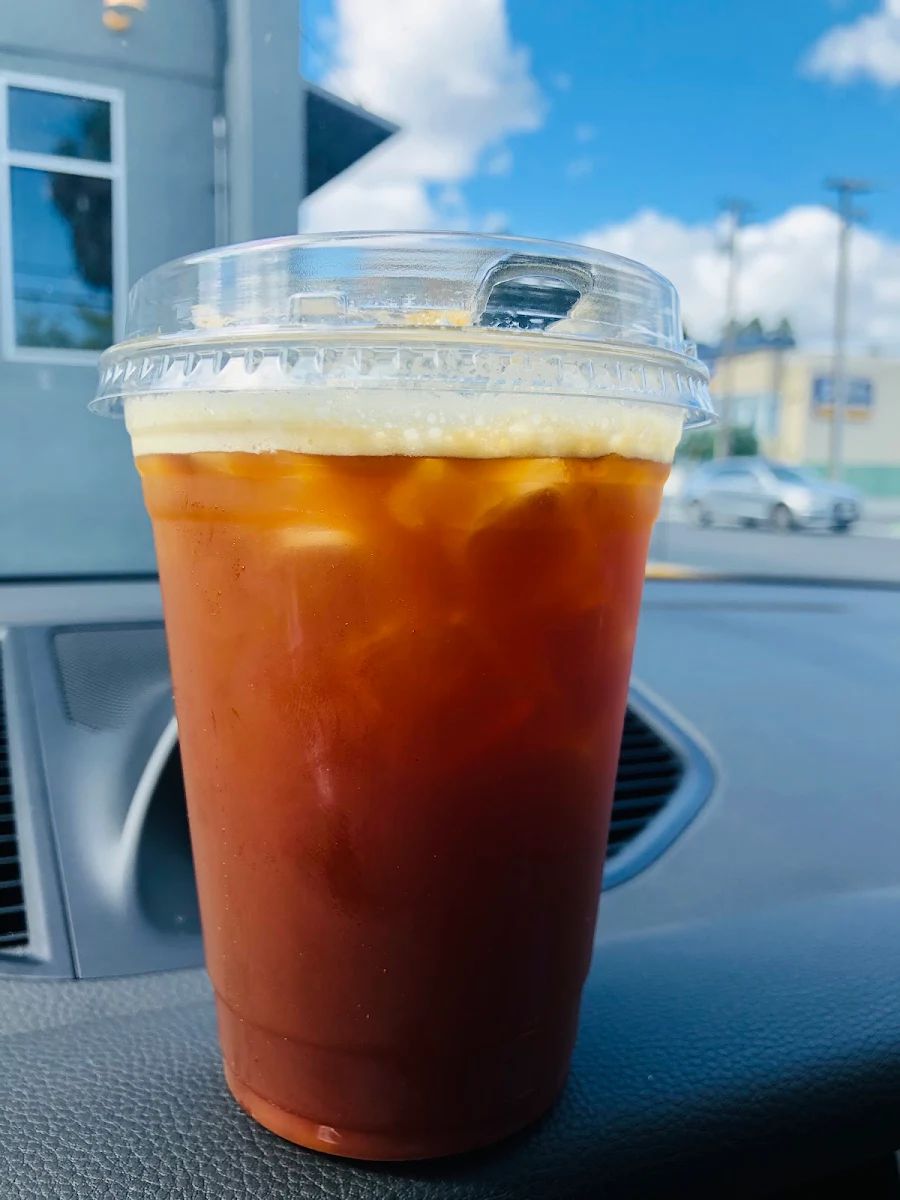 Iced Americano
