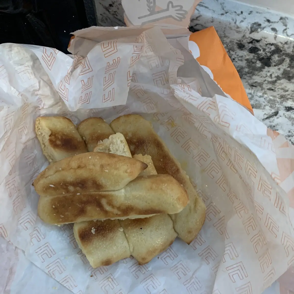 Crazy Combo Crazy Bread & Crazy Sauce