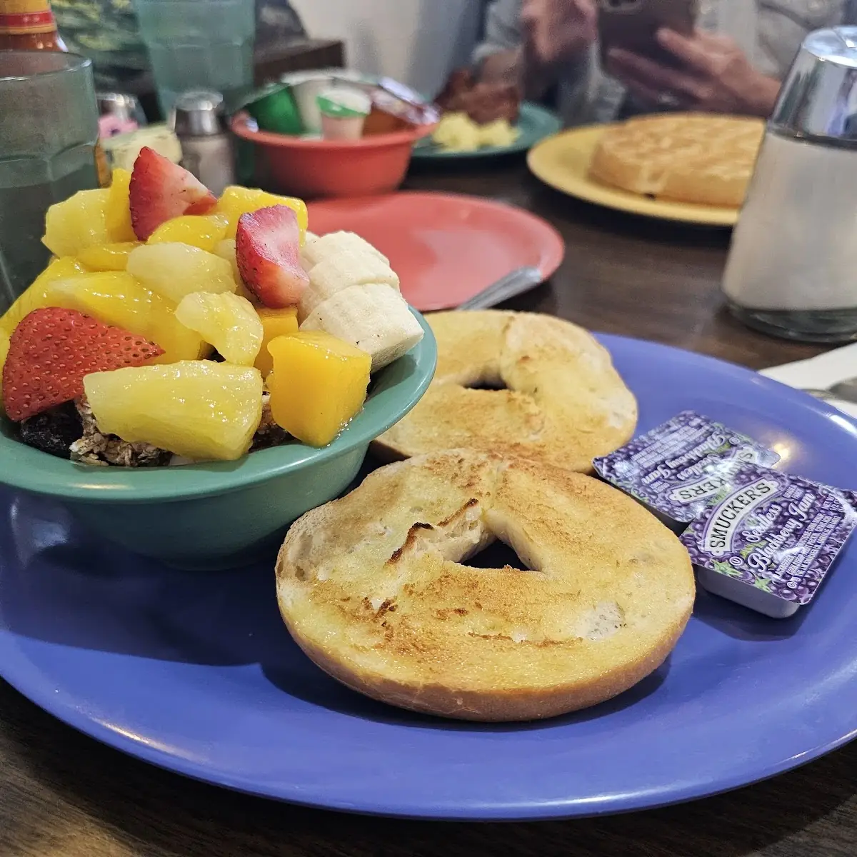 Bagel with Cream Cheese