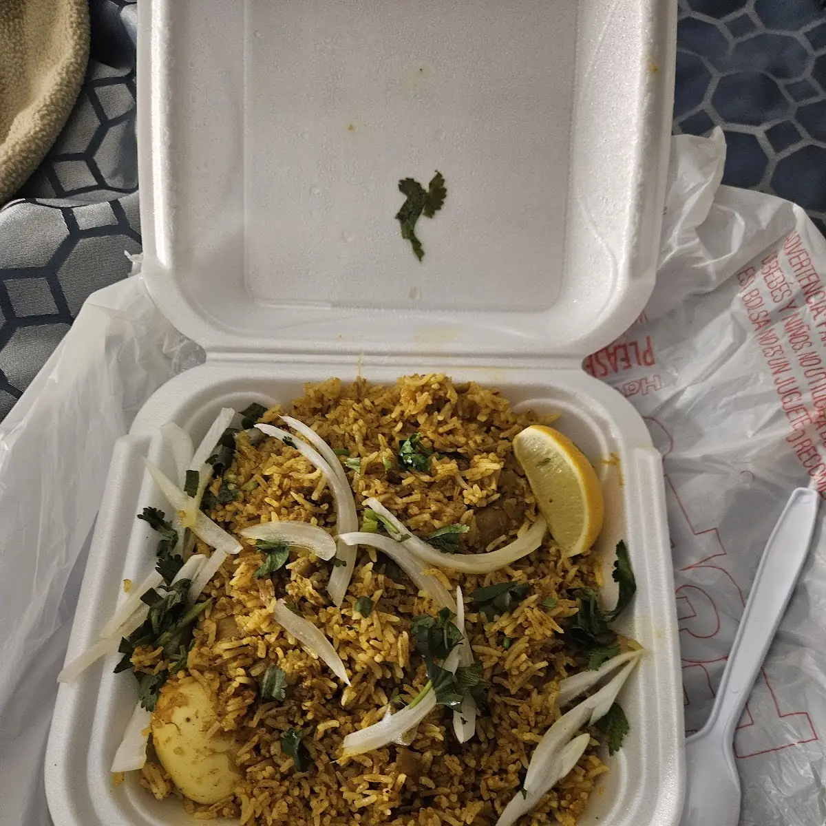 Chicken Curry with Bone