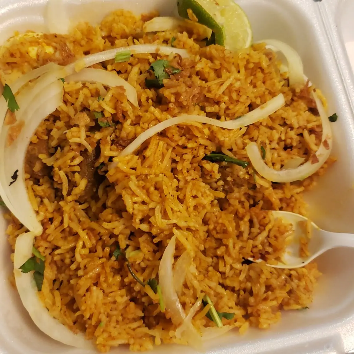 Lamb Biryani Rice