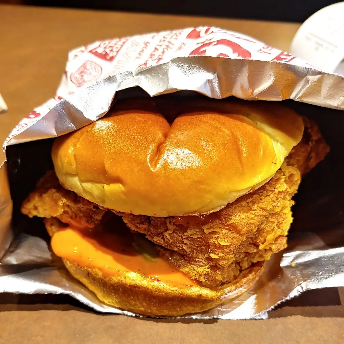 Spicy Chicken Sandwich