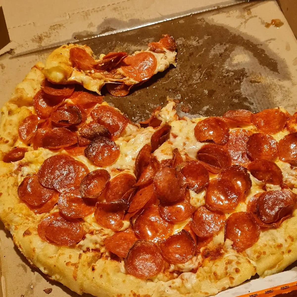 Pepperoni Stuffed Pizza