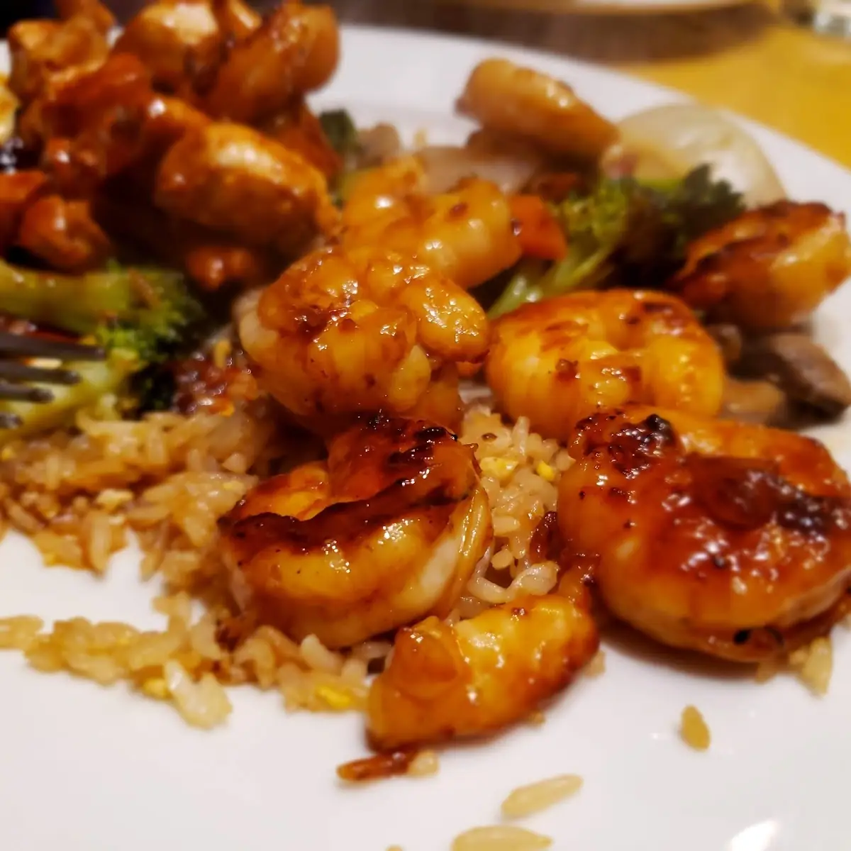 Hibachi Shrimp