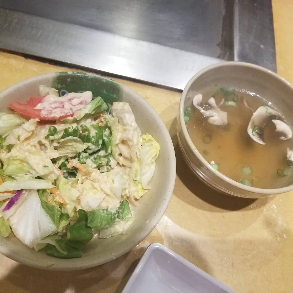 Salad and Soup