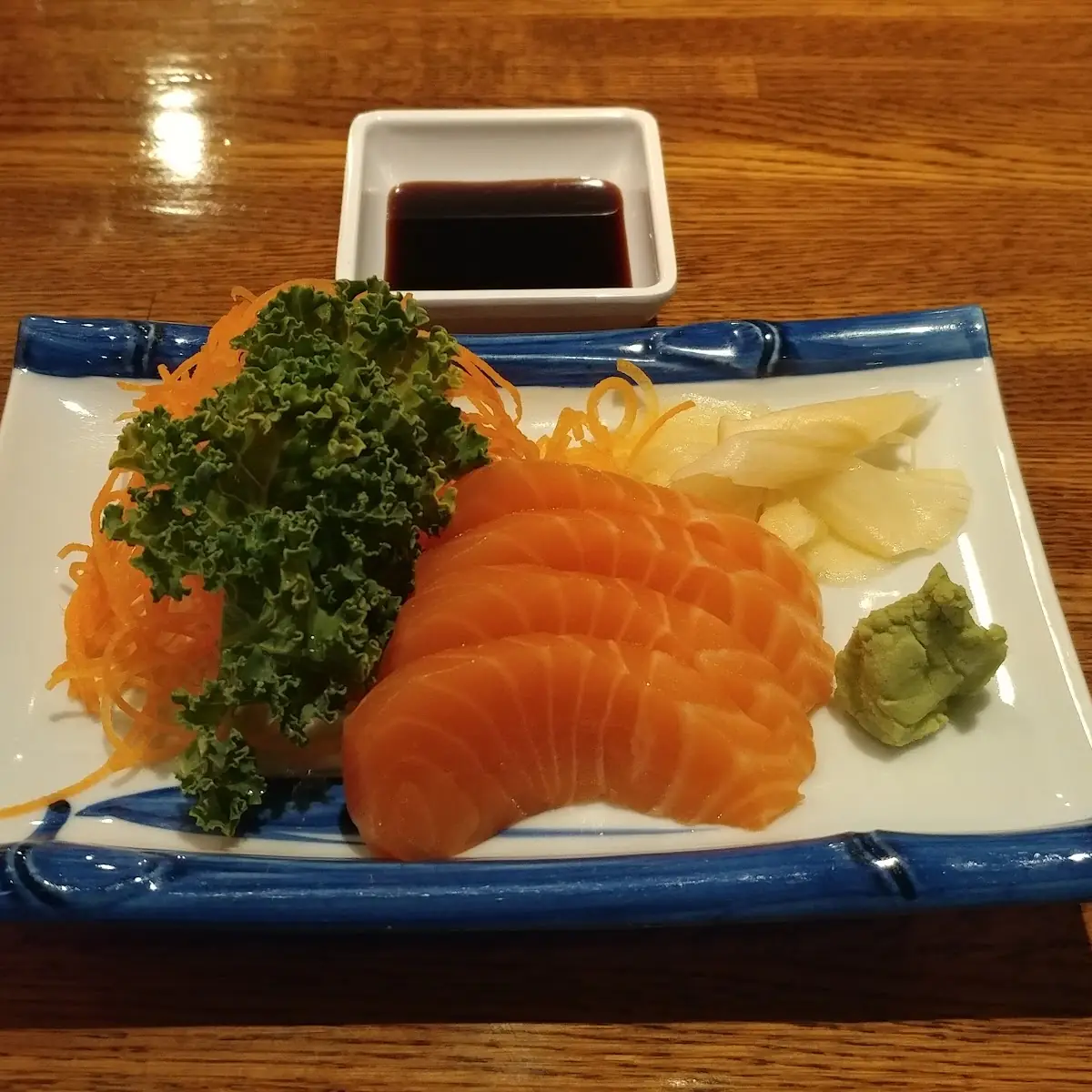 Salmon Sashimi
