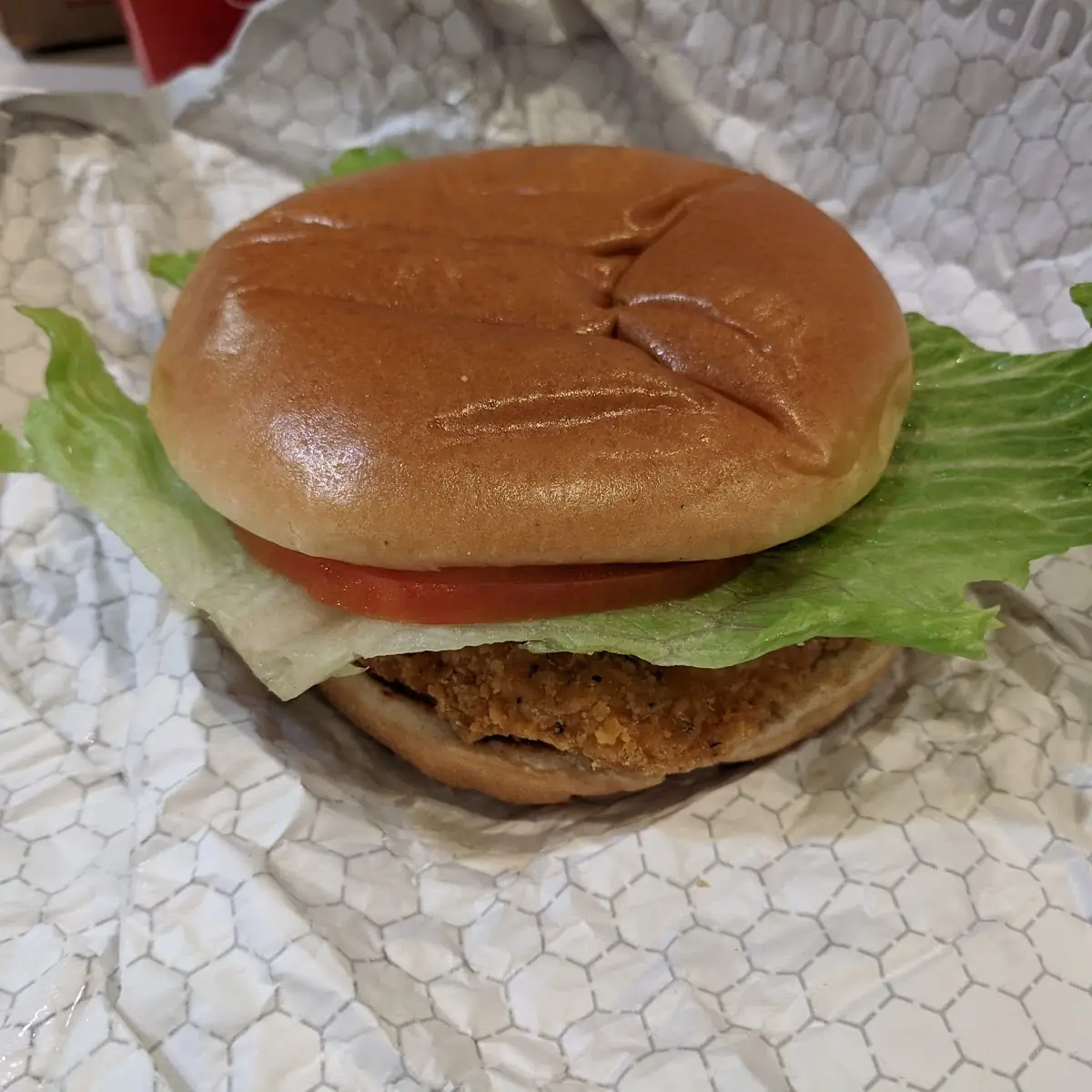 Spicy Chicken Sandwich
