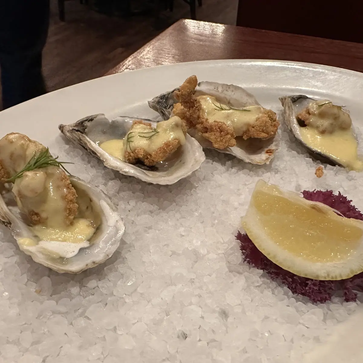 Fried Oysters