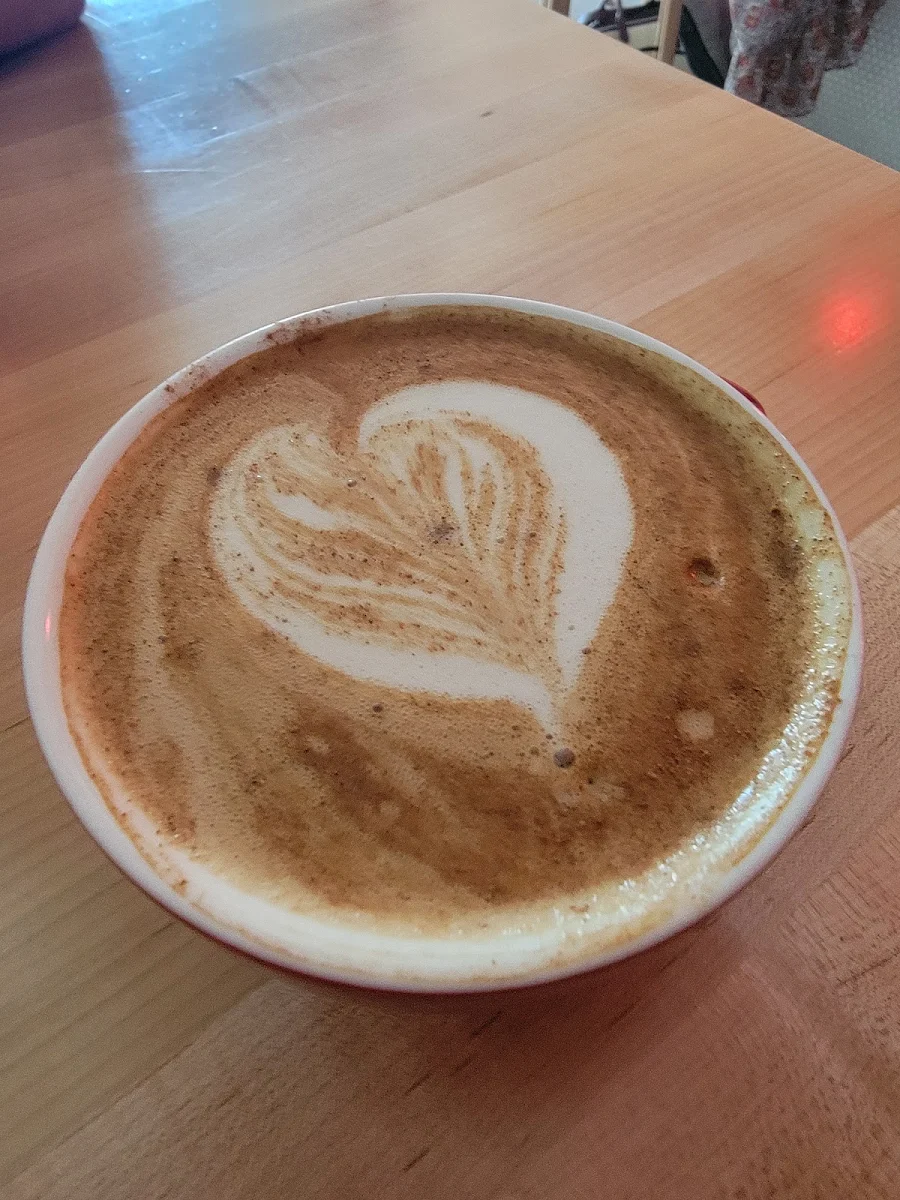 Dirty Chai Tea Latte