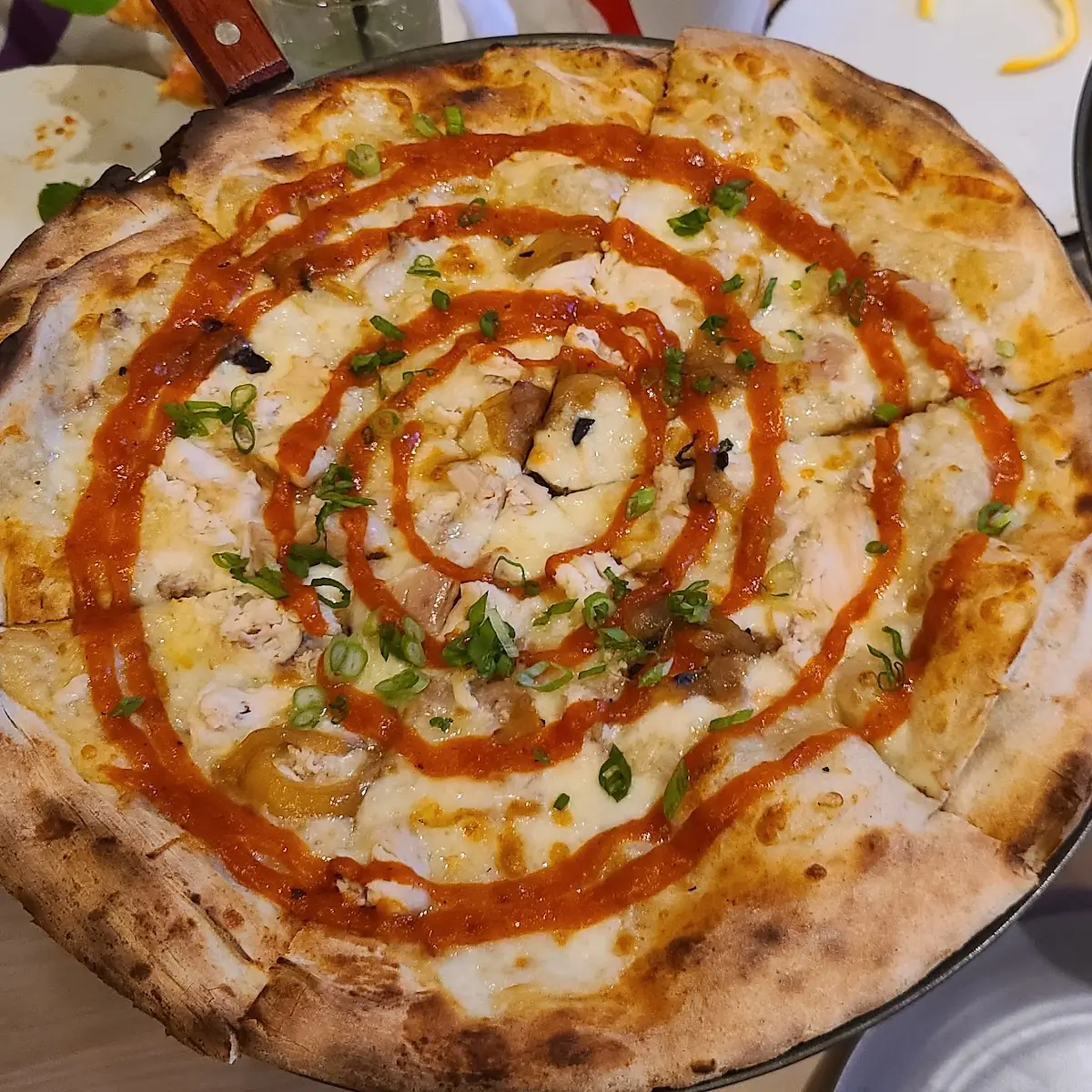 BBQ Chicken Pizza
