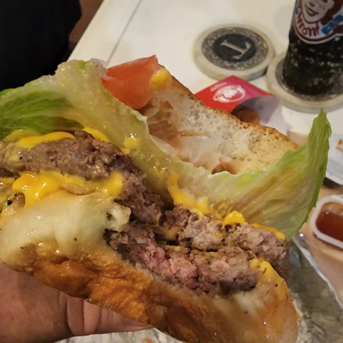Raw Burger