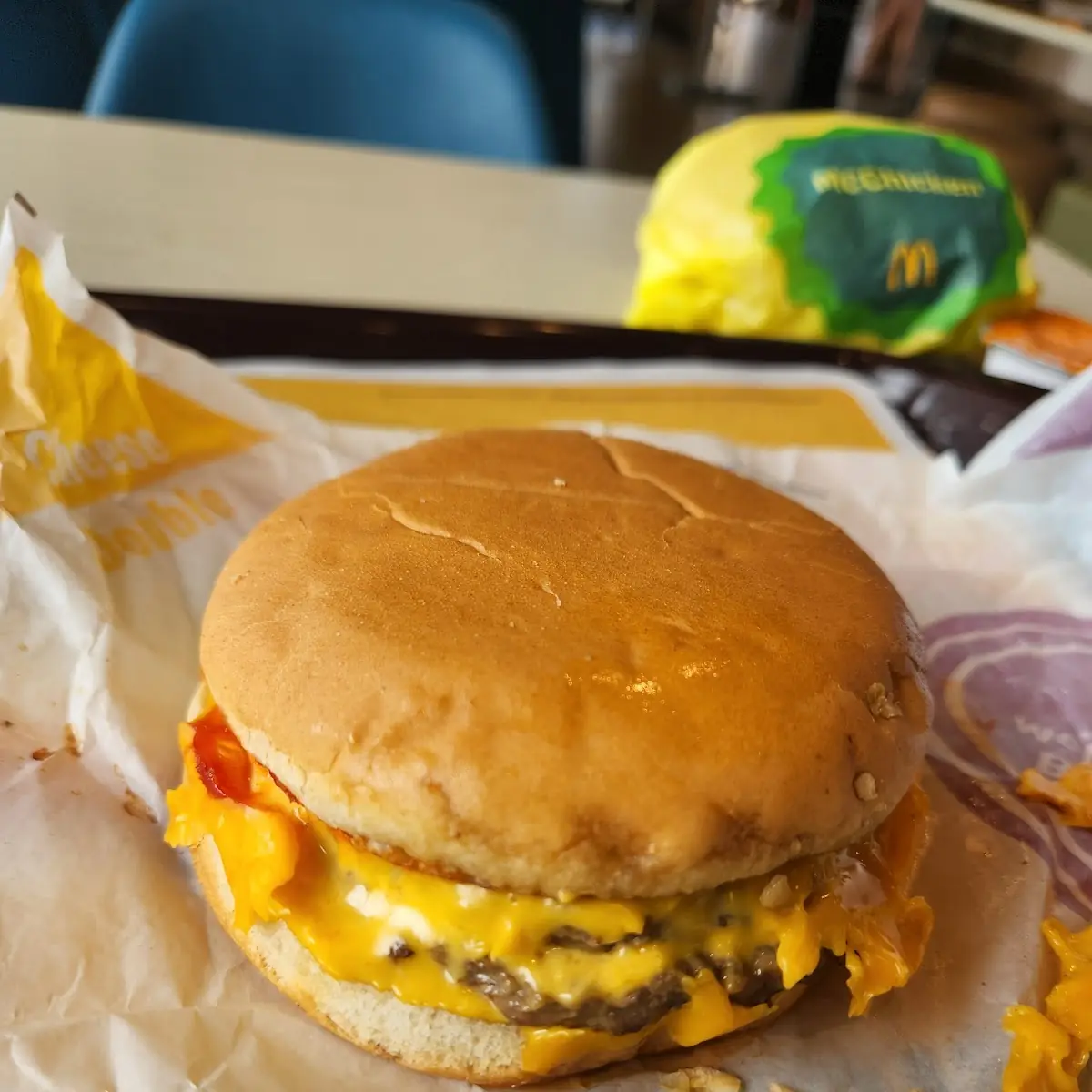 Double Cheeseburger