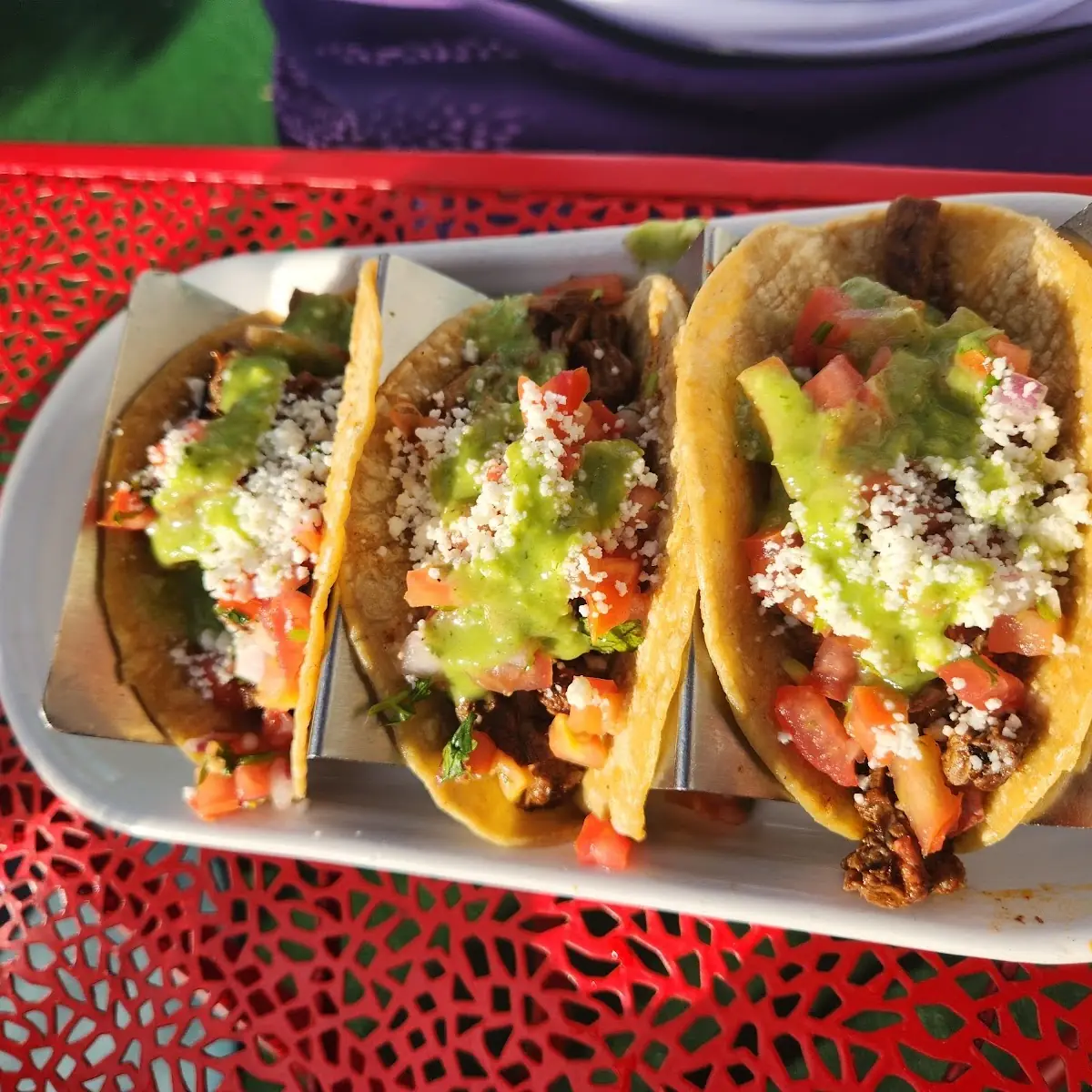 Ground Beef Taco Plate