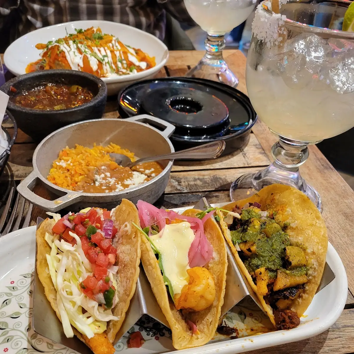 Tacos de Portobello