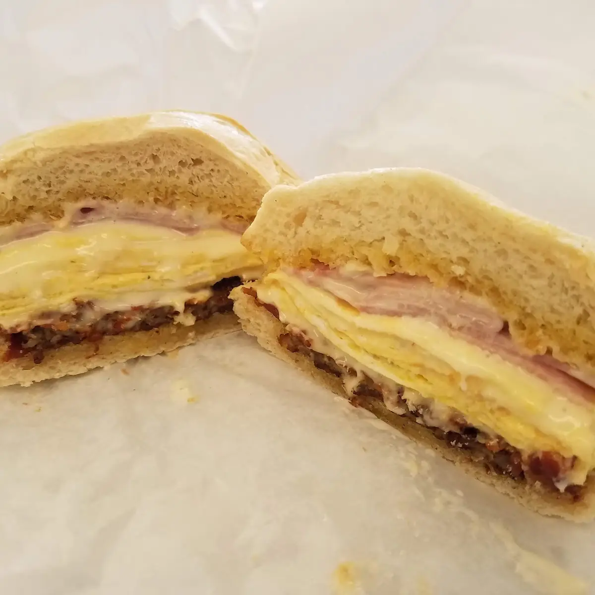 Pepperoni Sandwich