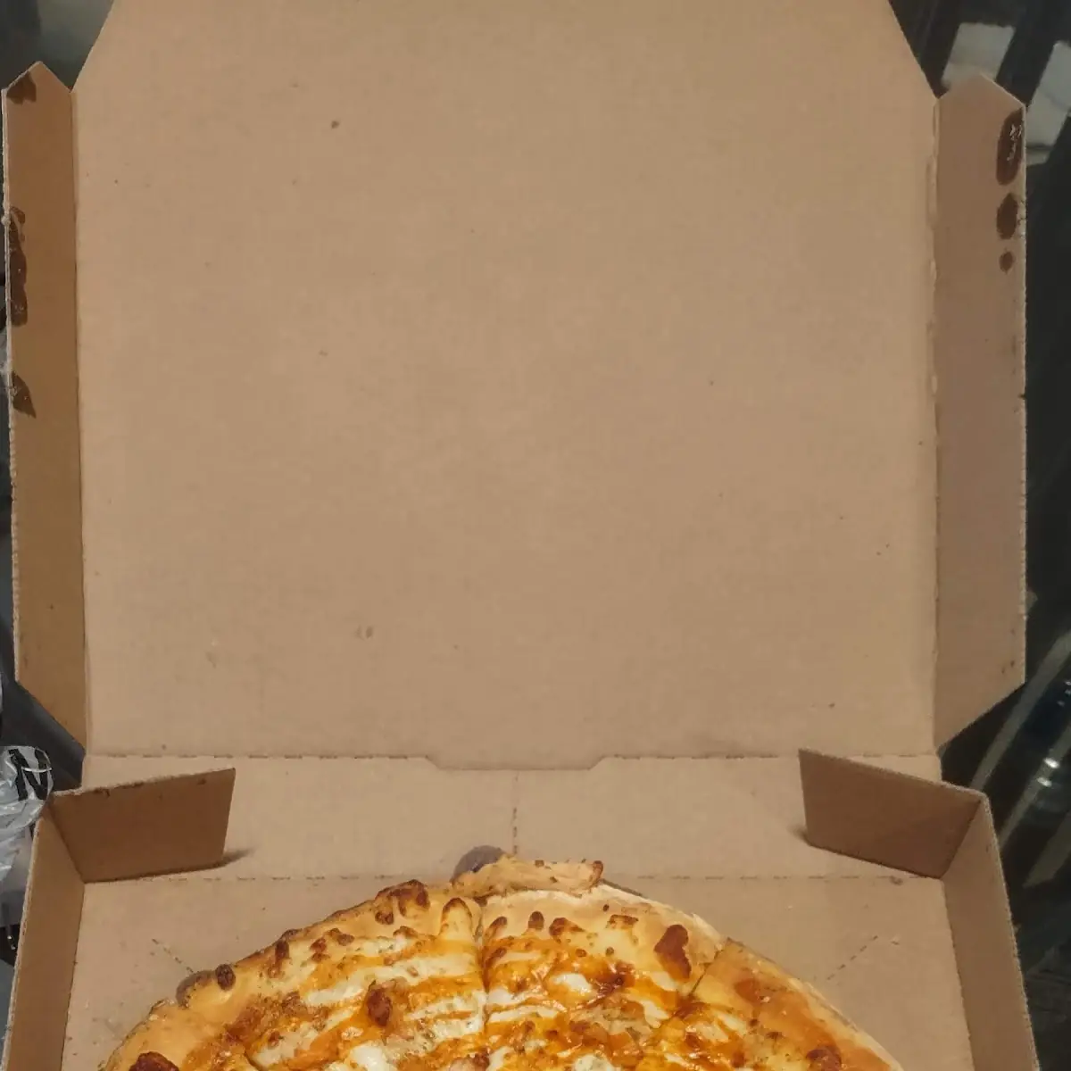 Buffalo Chicken Pizza