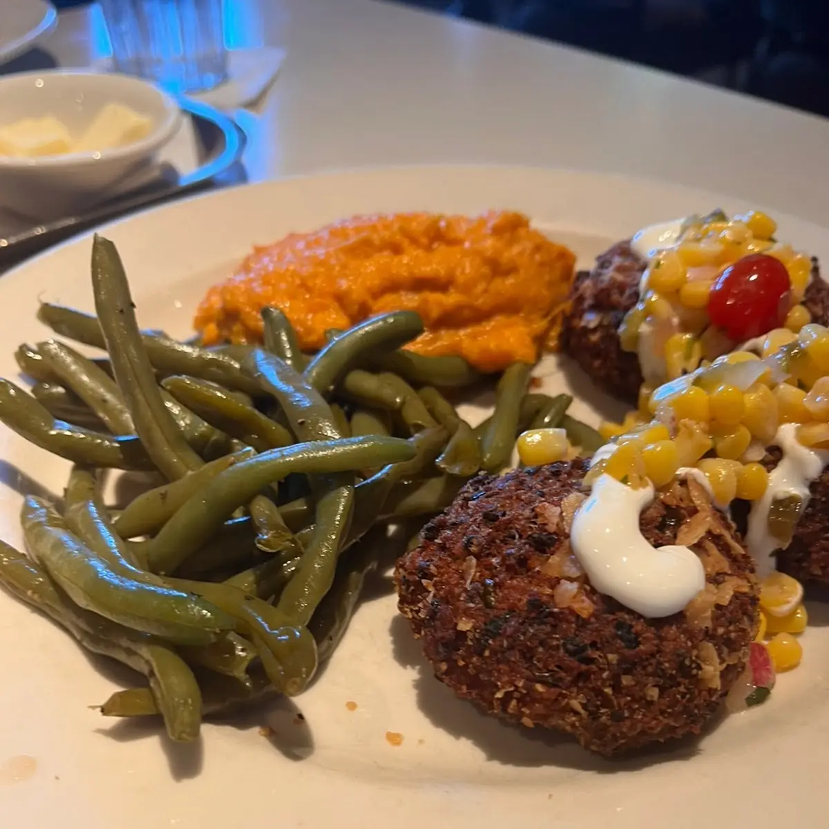 Black Bean Cakes