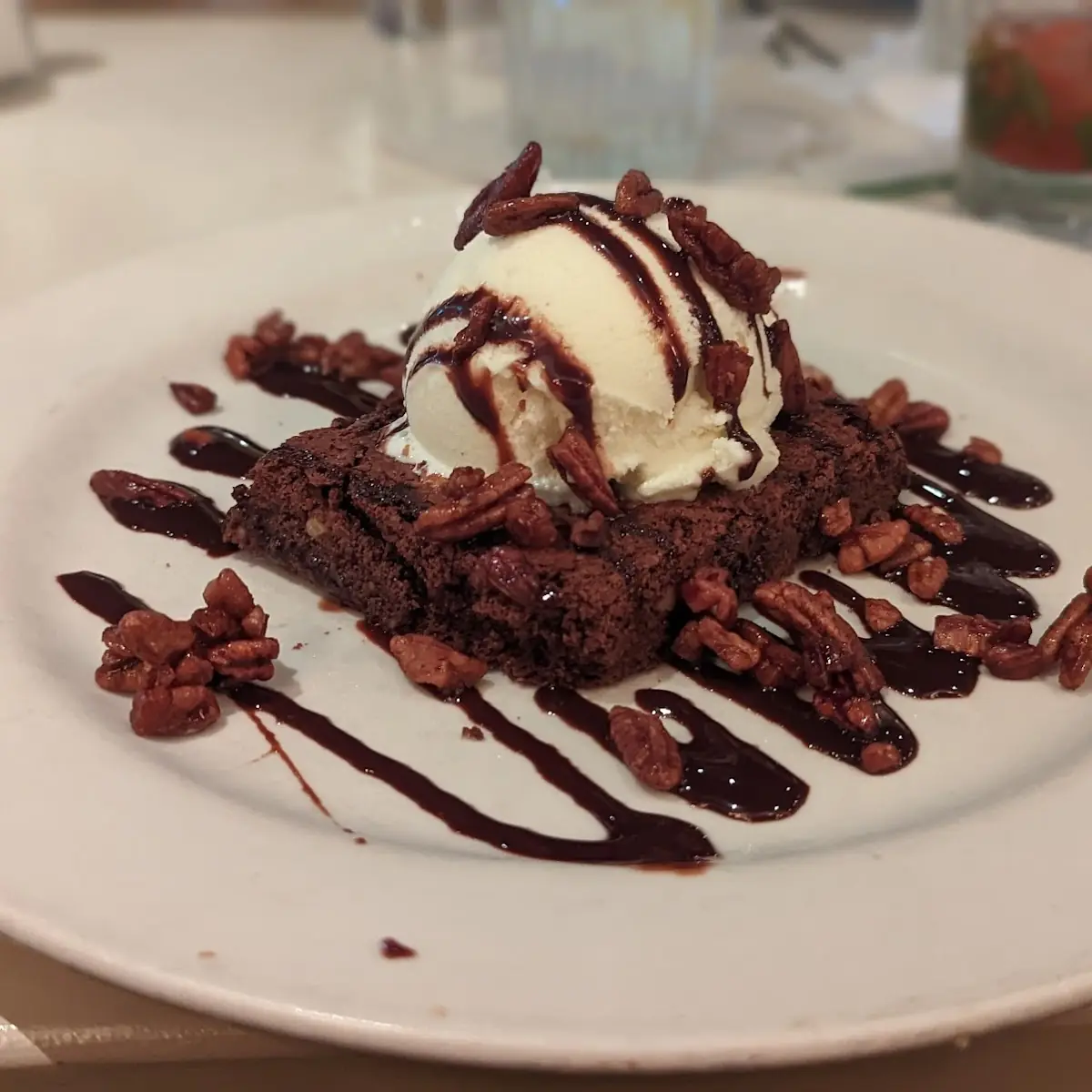 Brownie Sundae
