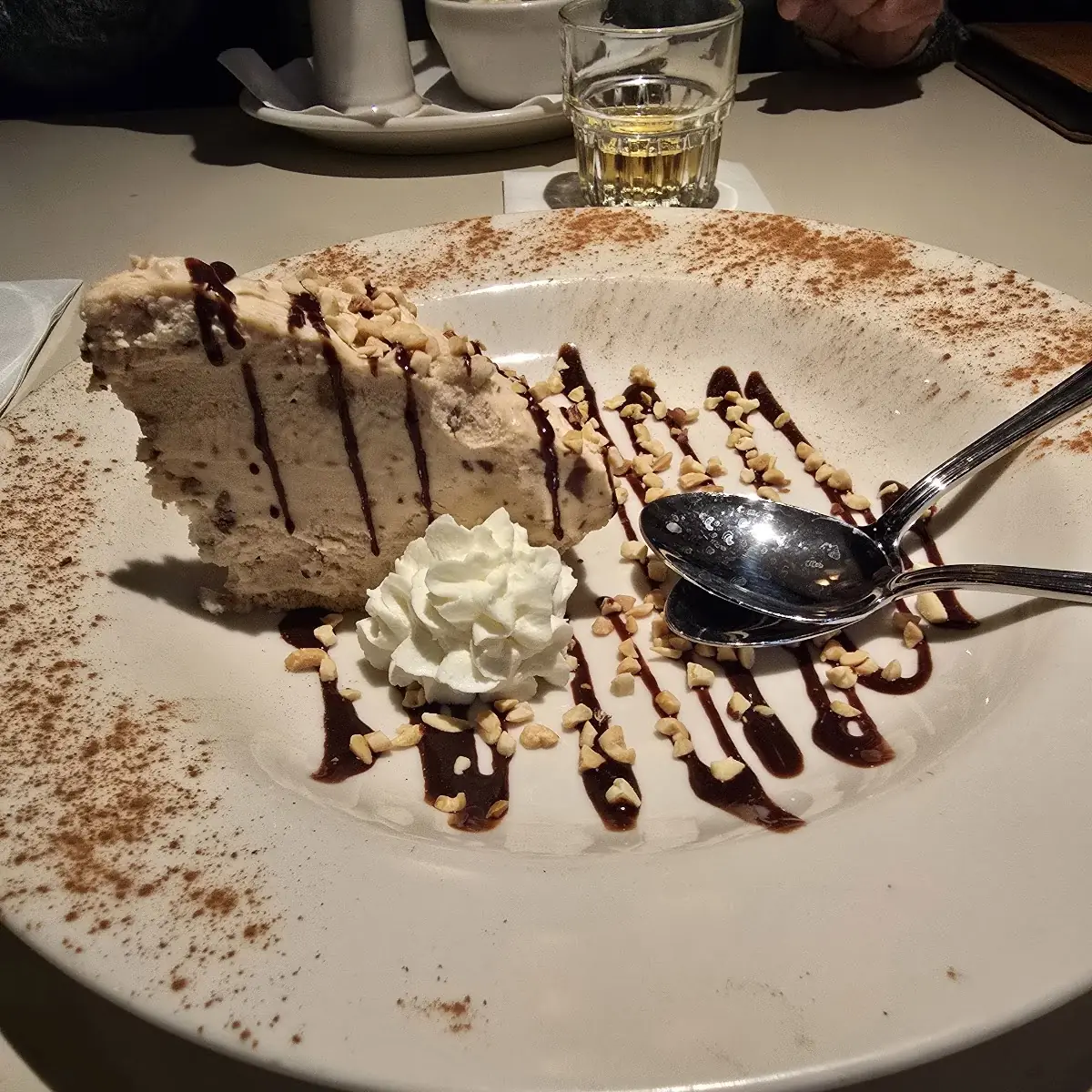 Frozen Peanut Butter Pie