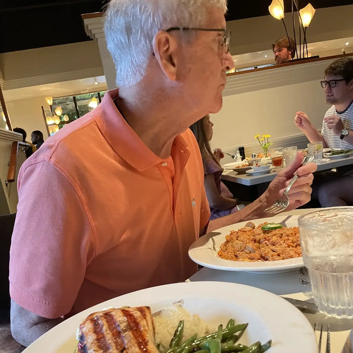 Grilled Salmon