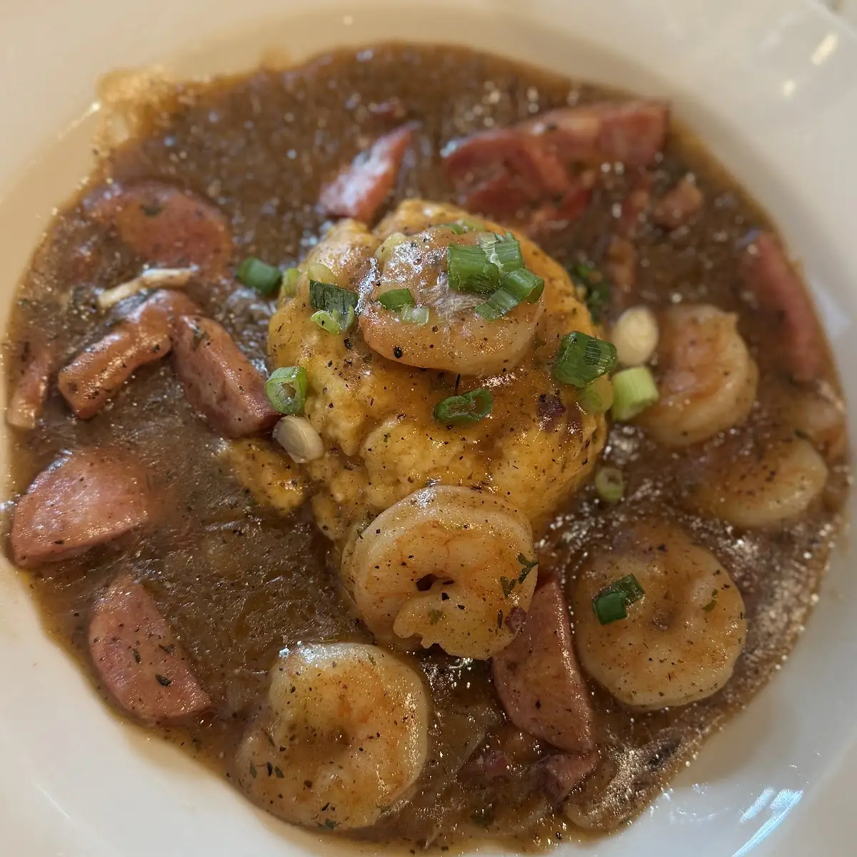 Shrimp & Grits