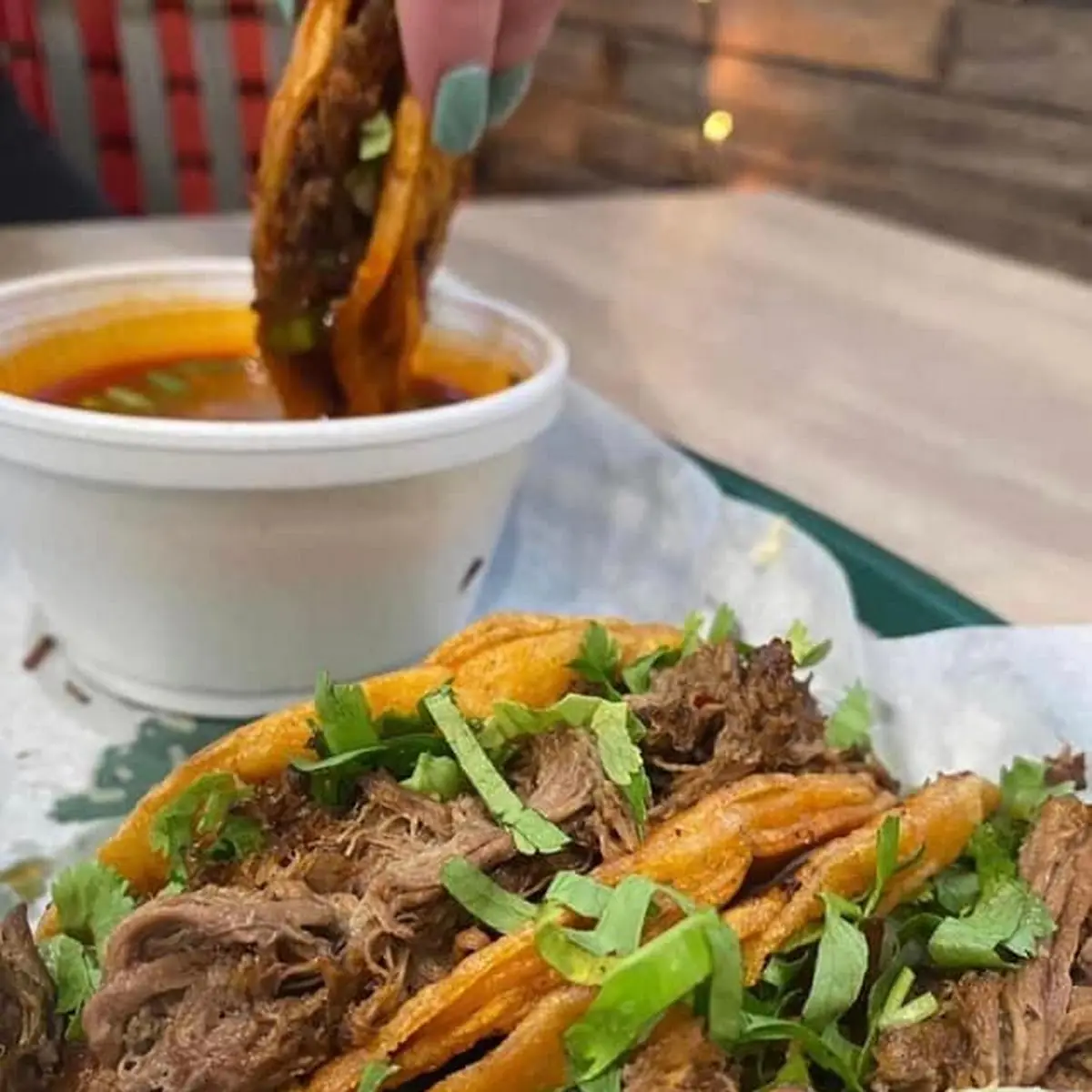 3 Birria Taco Combo