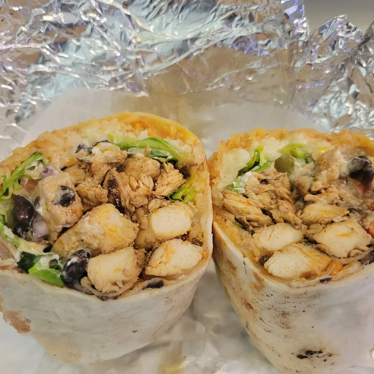 Chicken Burrito