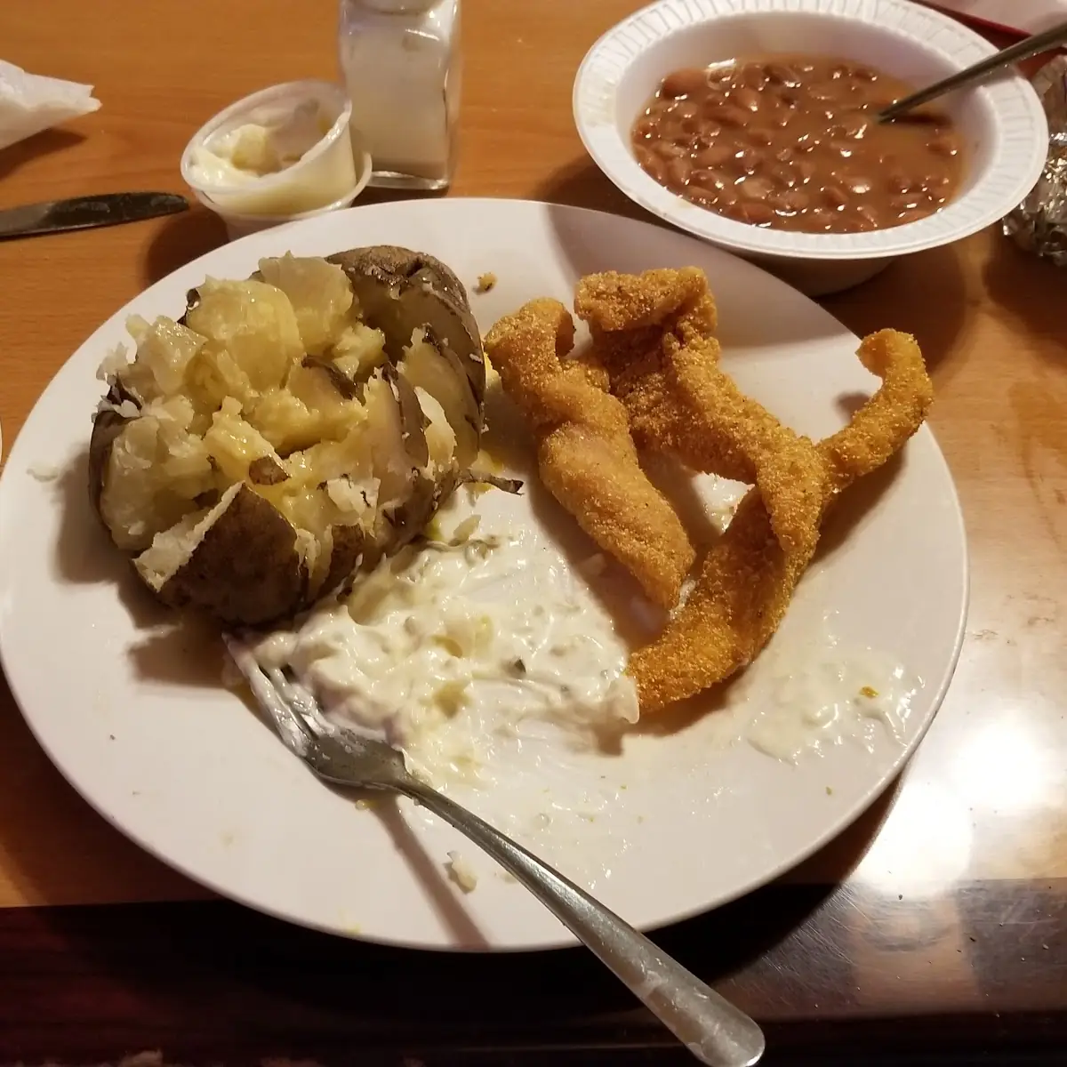 All You Can Eat Fish Dinner