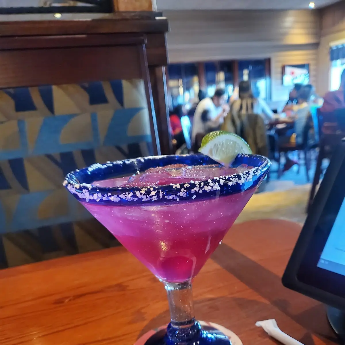 Main Deck Margarita Flight