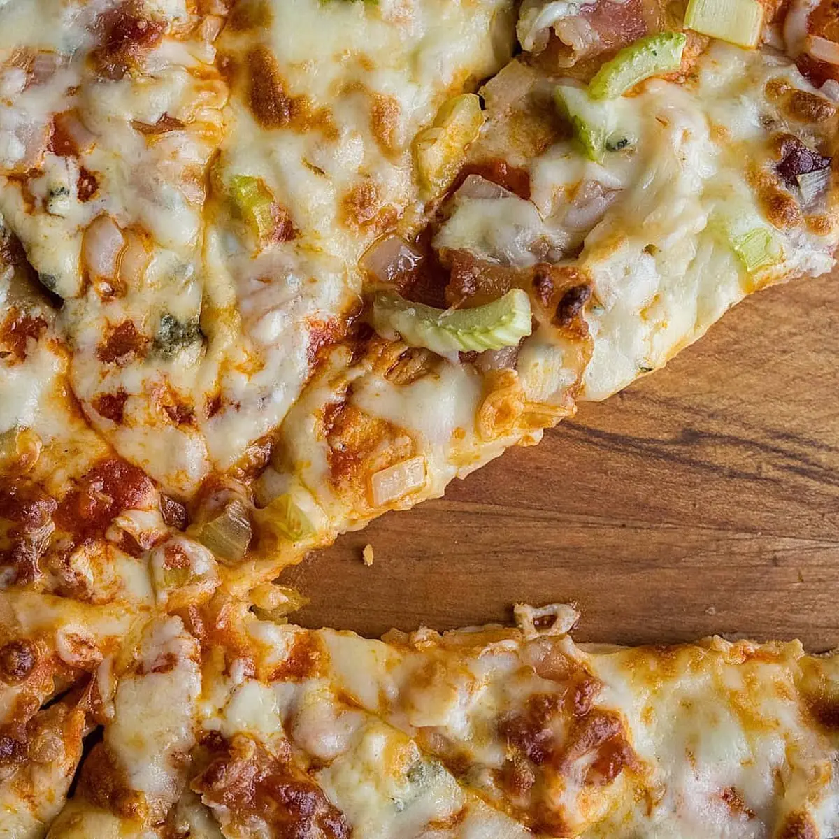 Buffalo Chicken Pizza