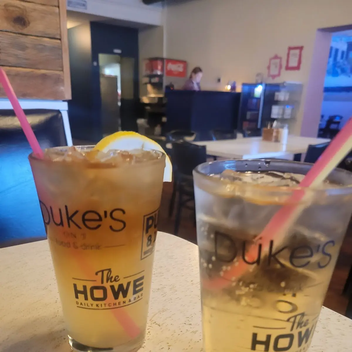 Long Island Iced Tea and a Ginger Ale