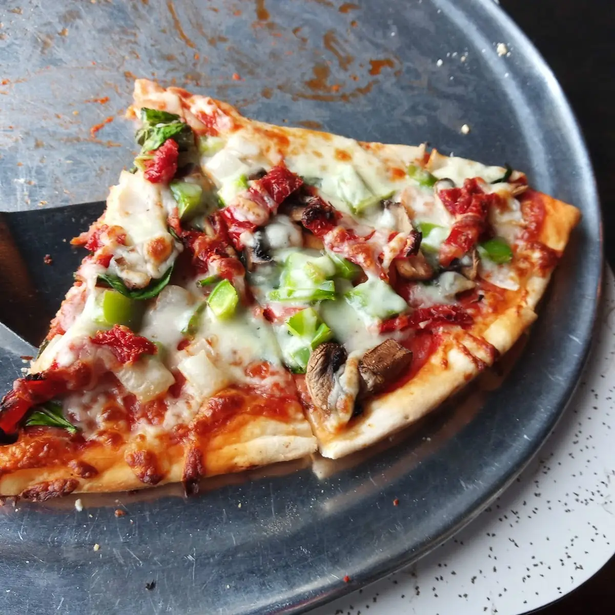 Vegan Cheese Pizza