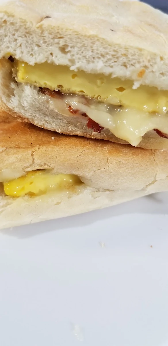 Bacon Egg and Cheese Cuban