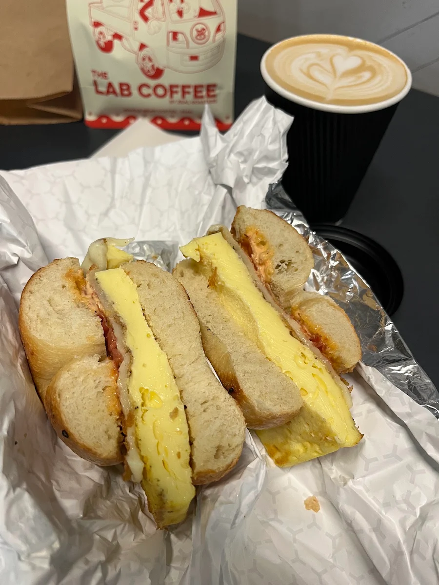 Bagel Breakfast Sandwich