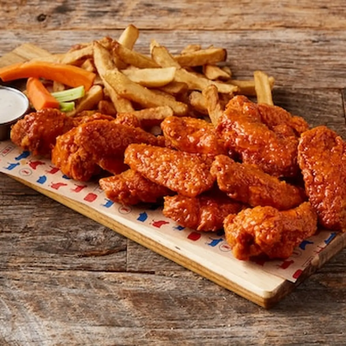Regular Wings