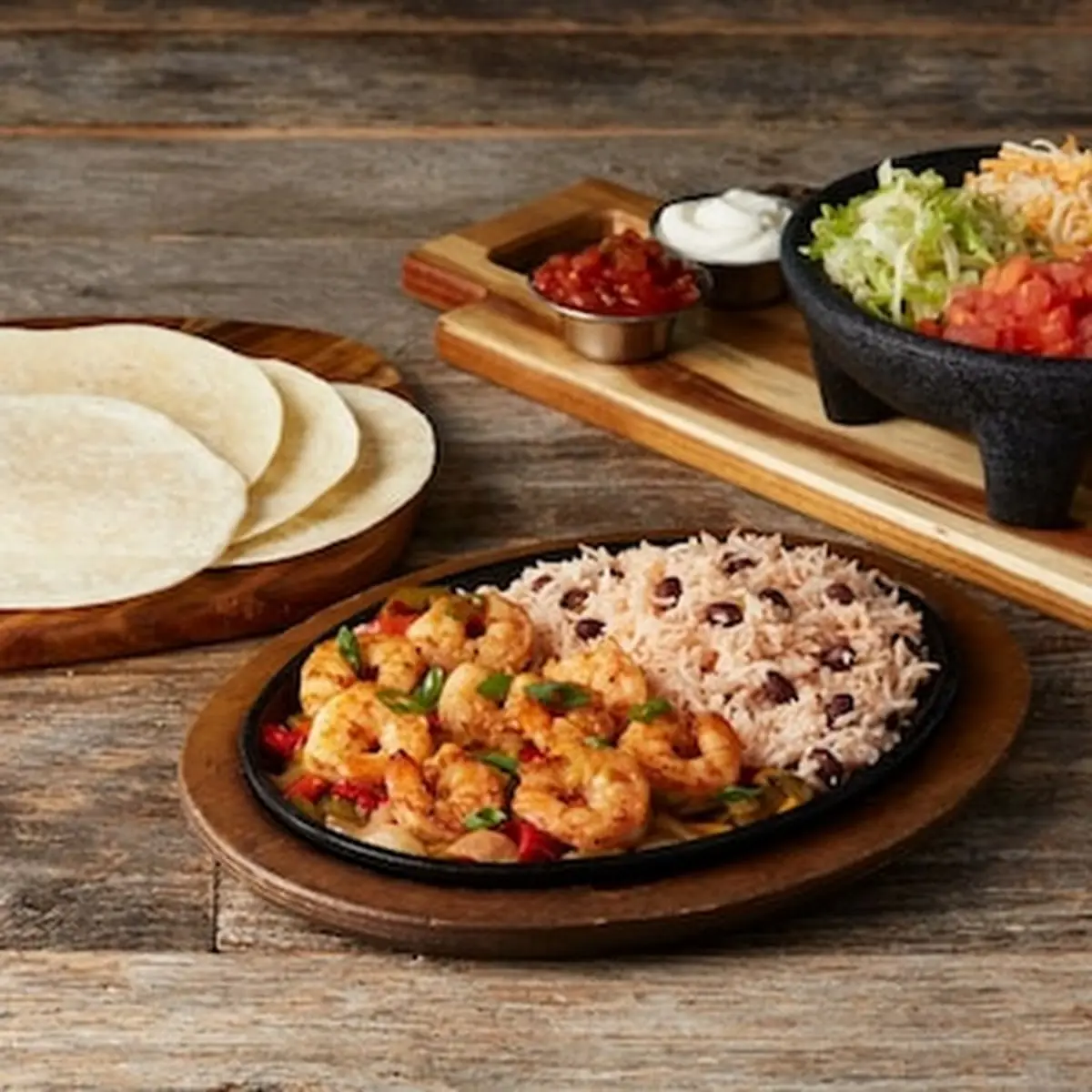 Sizzlin' Beef Tenderloin Fajitas