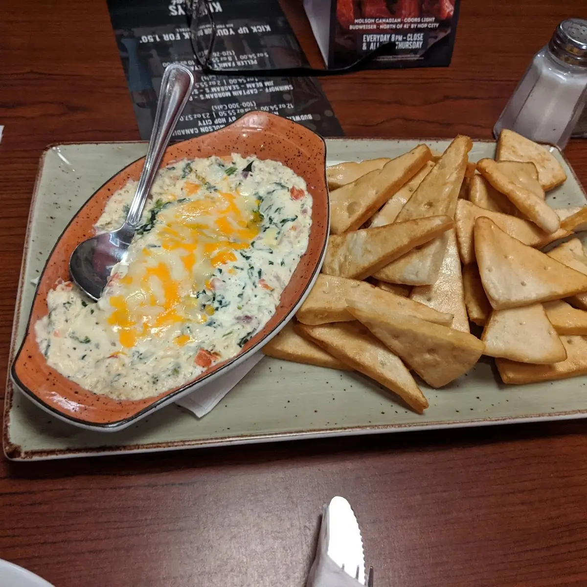 Tzatziki and Pita Bread
