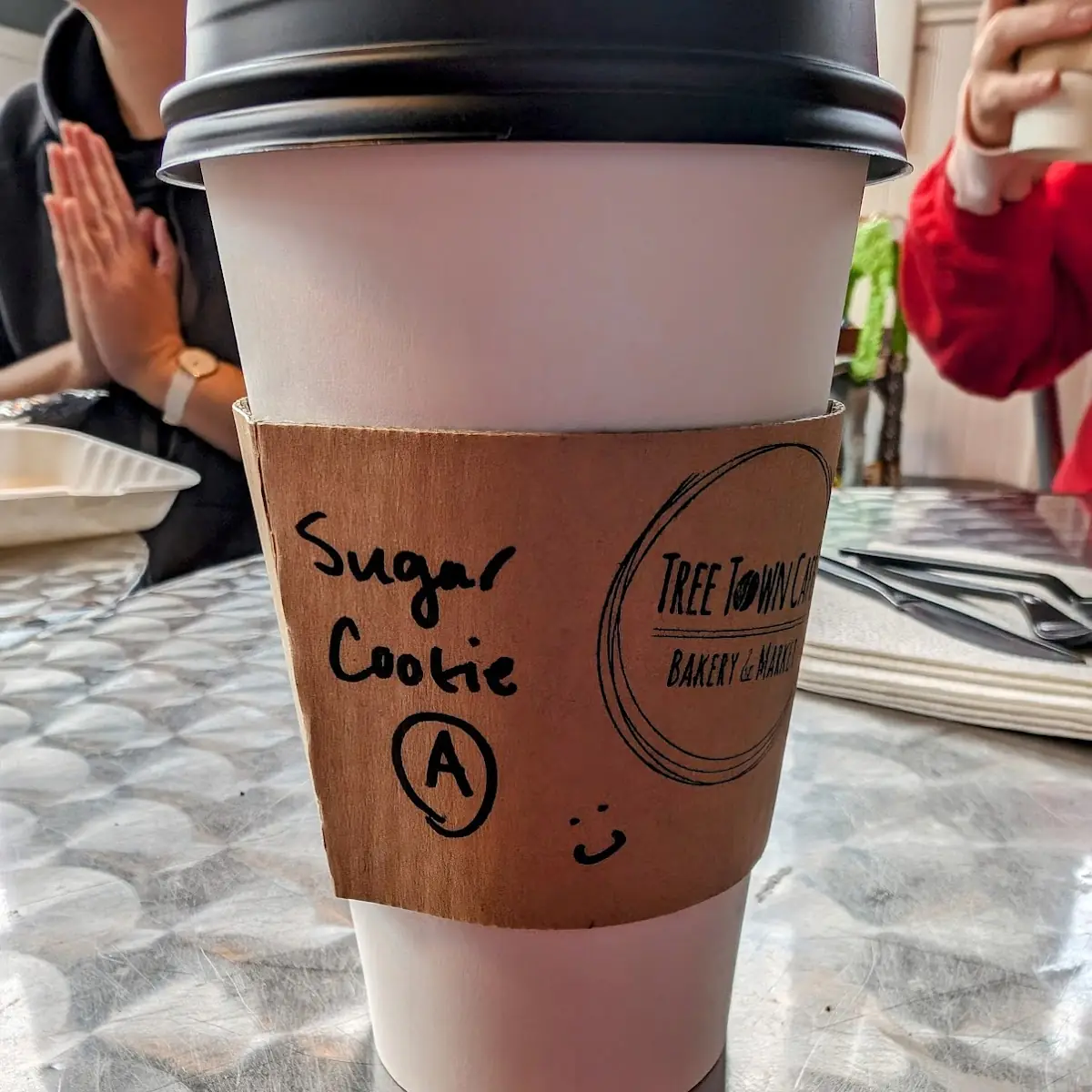 Sugar Cookie Latte