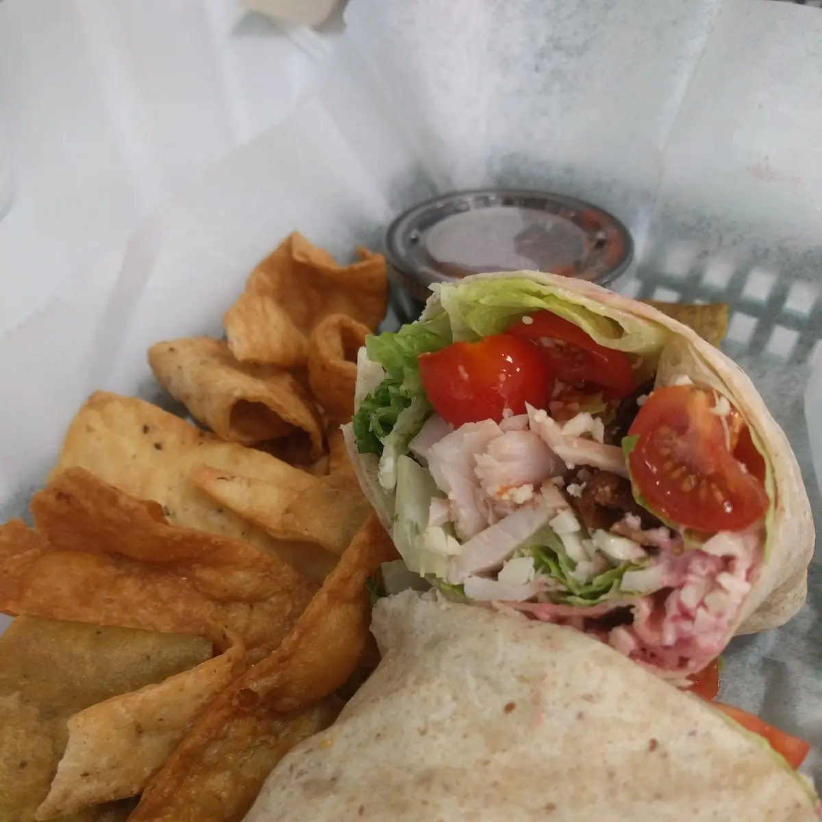 Turkey Cranberry Wrap