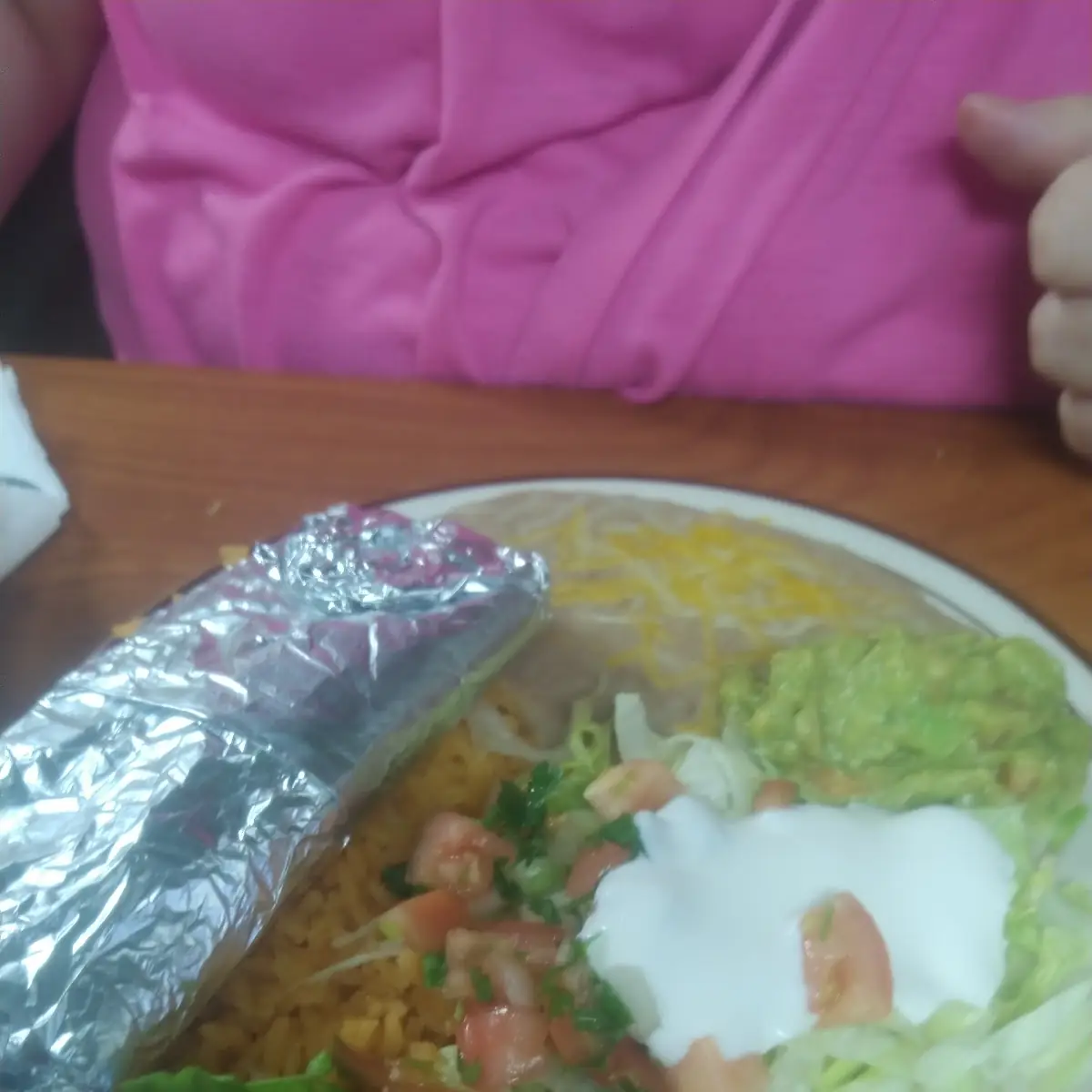 Combo Fajitas