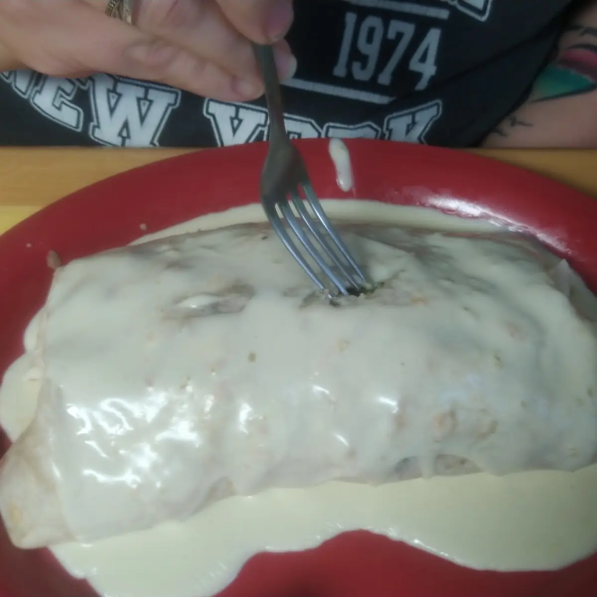Fajita Burrito