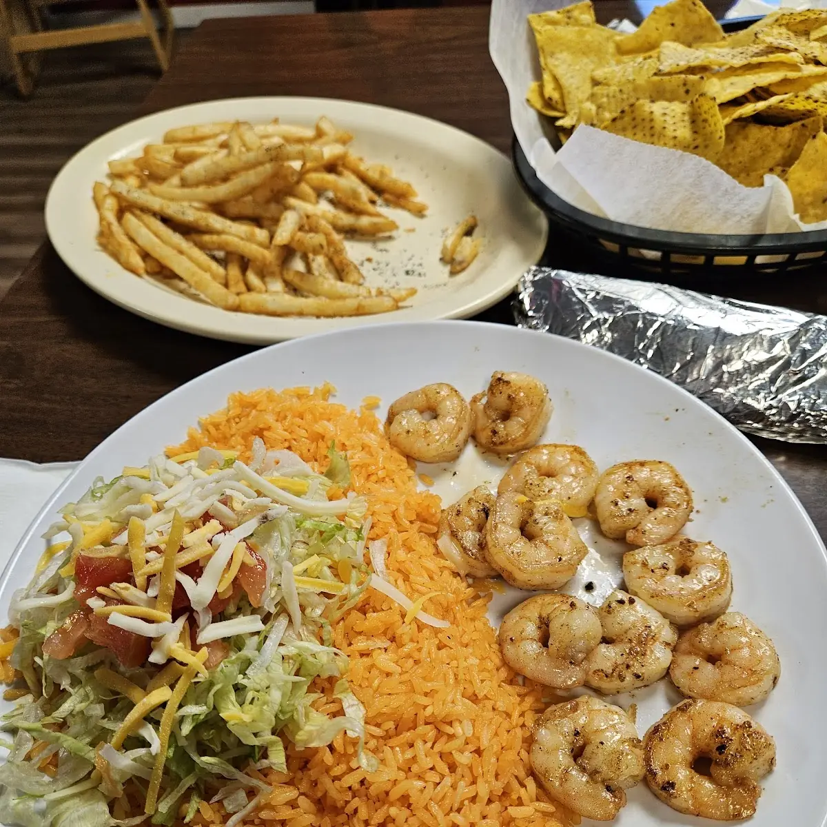 Grilled Shrimp