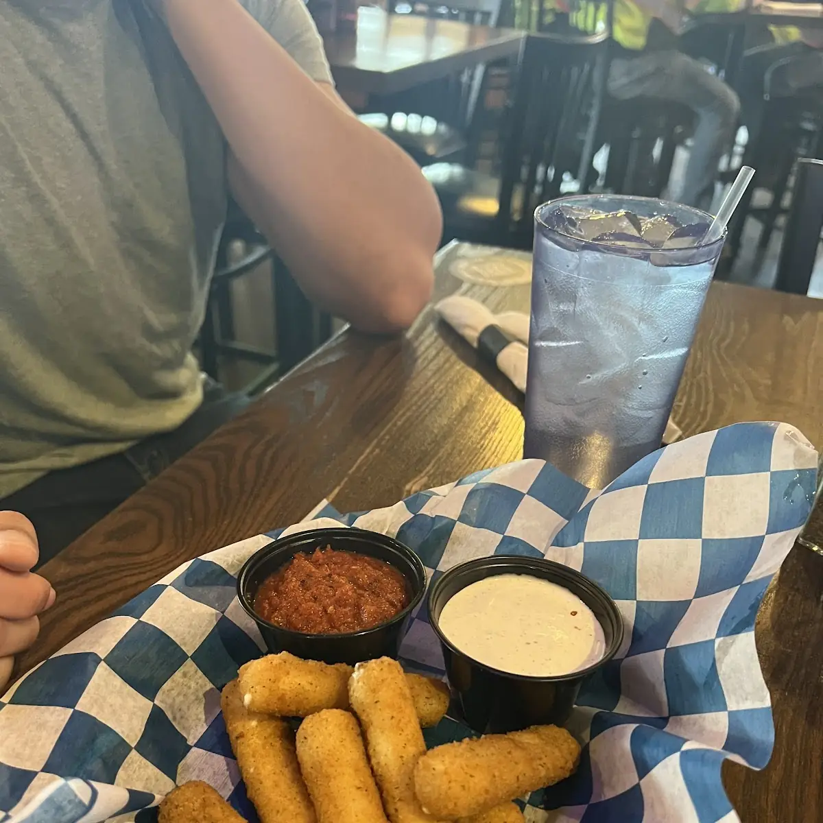 Mozzarella Sticks