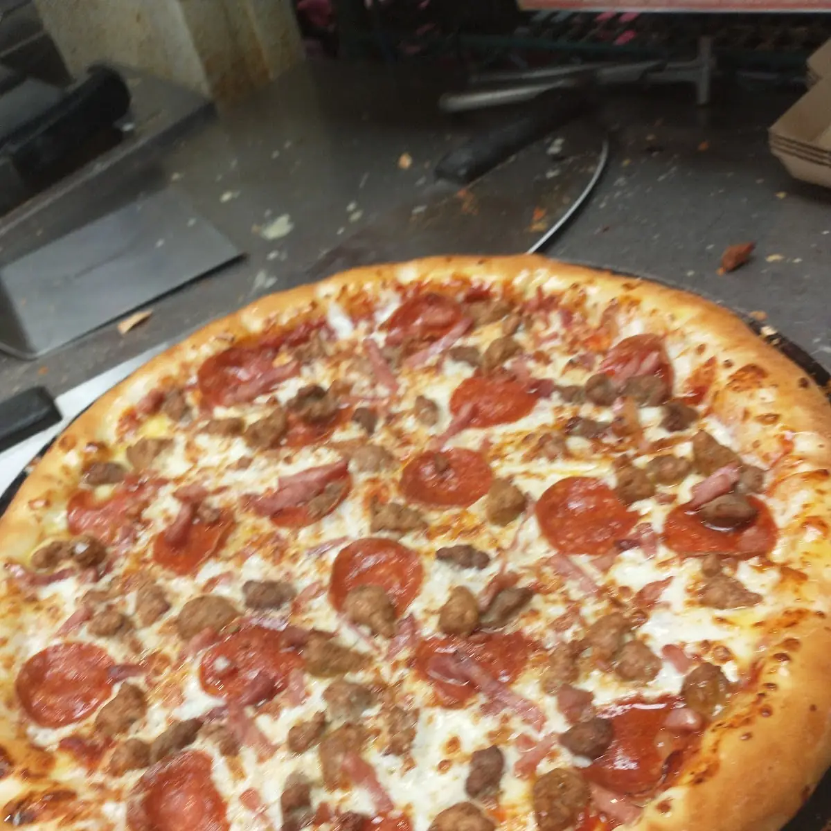 Meat Pizza