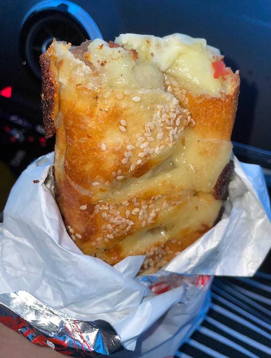 Sausage Stromboli