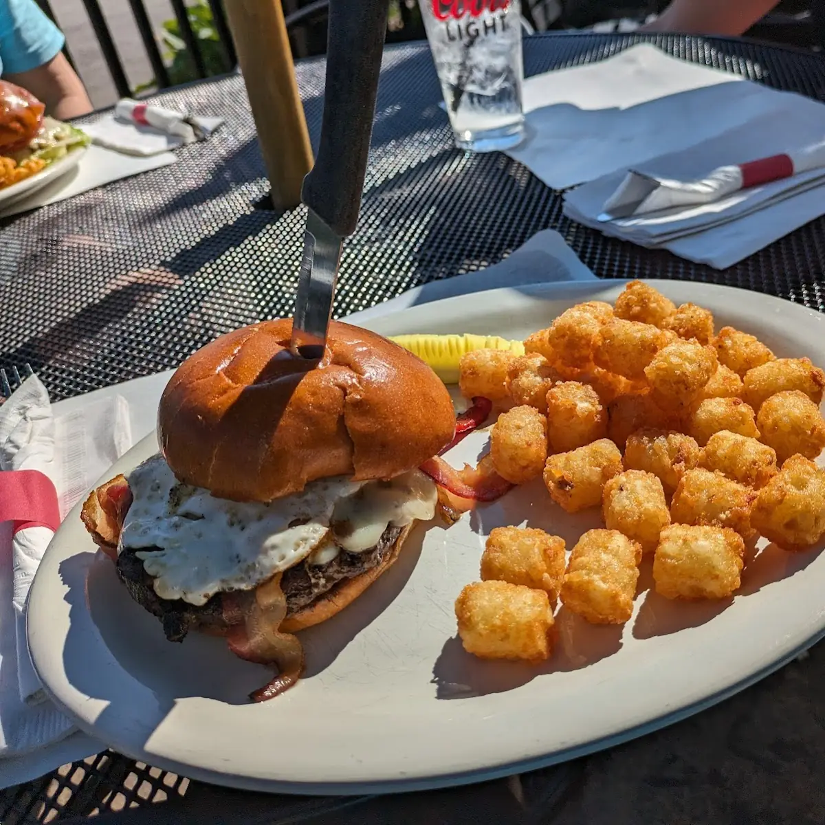 Barn Burger