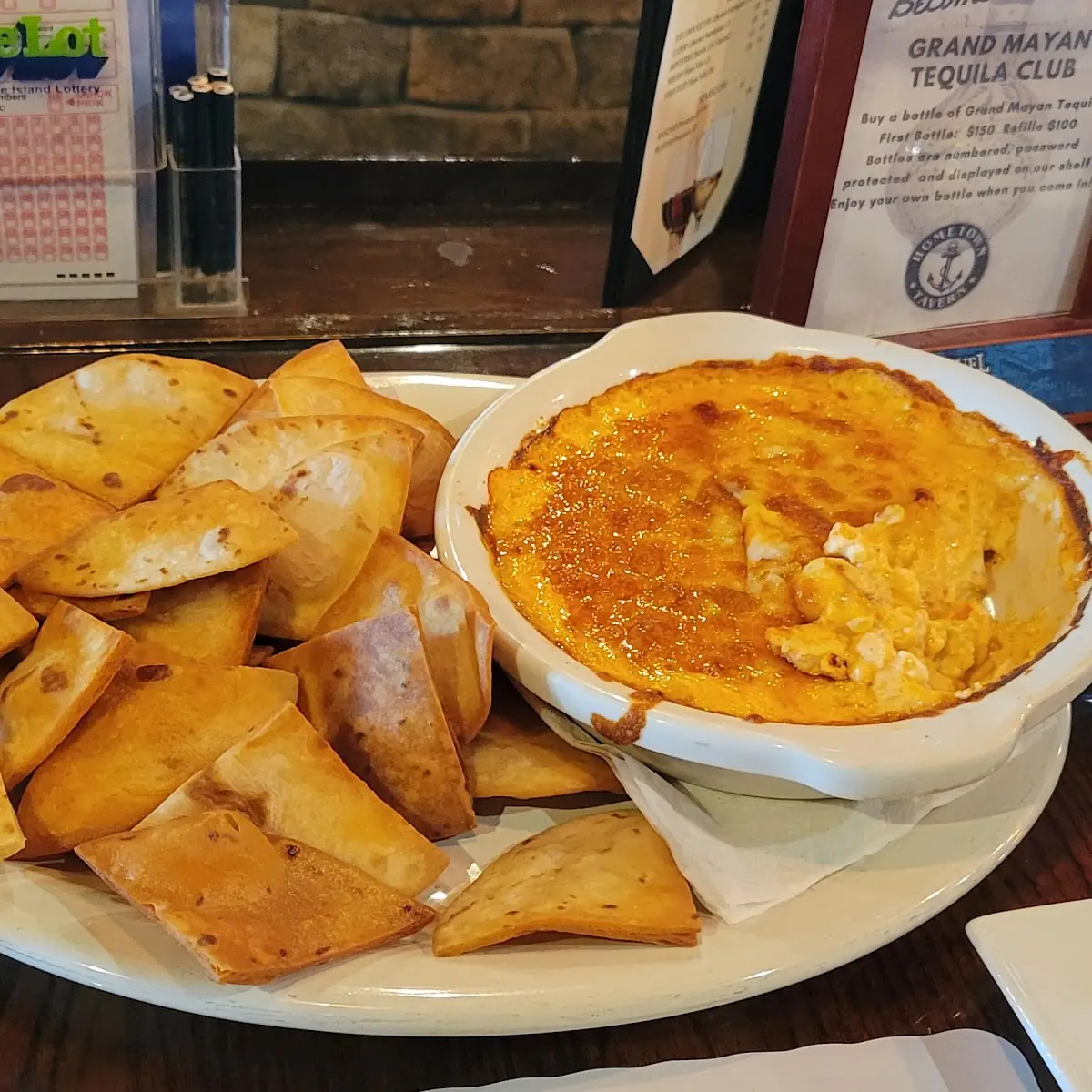 Buffao Chicken Dip