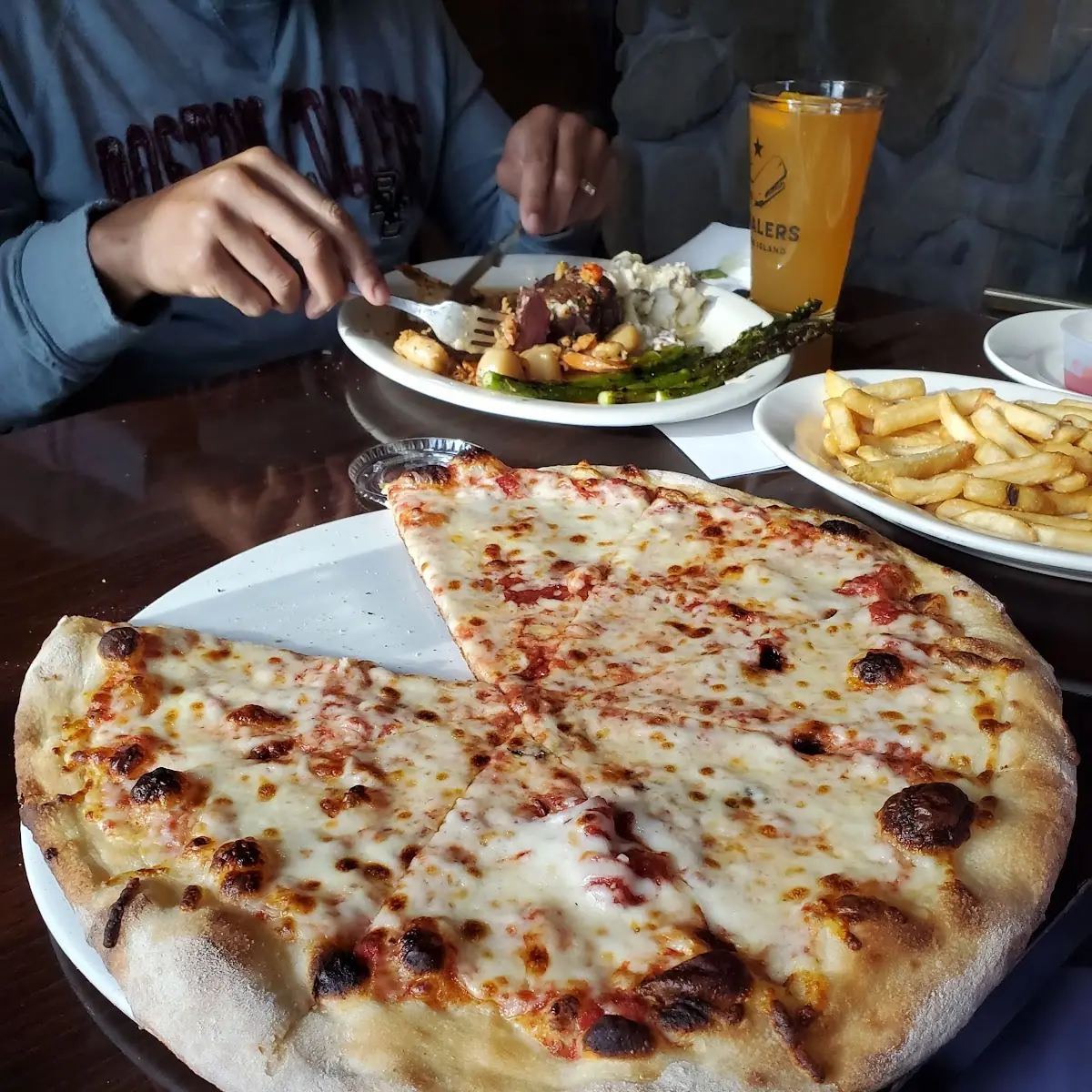 Cheese Pepperoni Pizza
