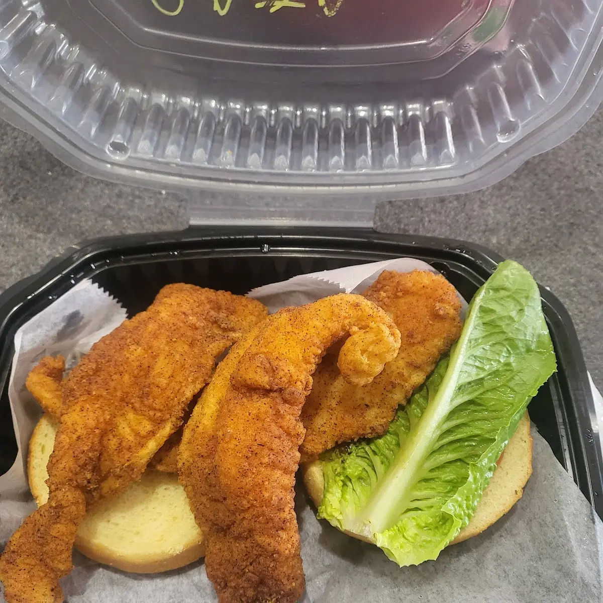 Catfish Sandwich